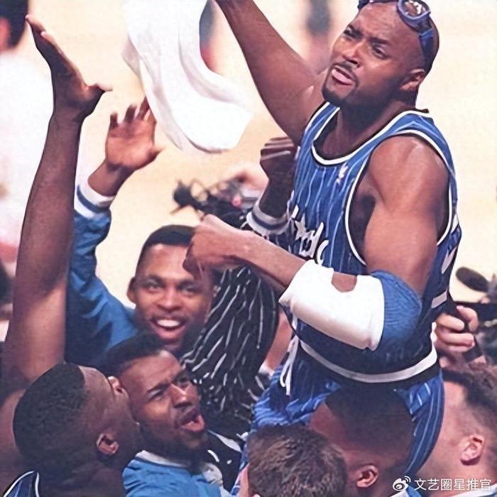 95年总决赛奥拉朱旺和奥尼尔伯仲之间，为何魔术0:4被火箭横扫？