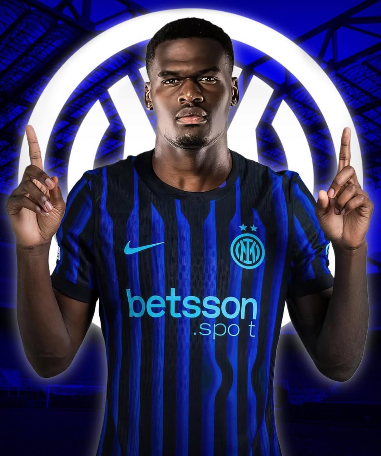 罗马诺：国米已与帕尔马前锋邦尼正式签约，合同为期5年