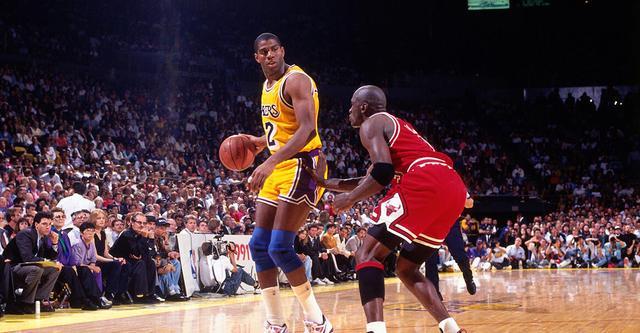 魔术师：乔丹是我心中的GOAT 他的天赋和智慧无人能比