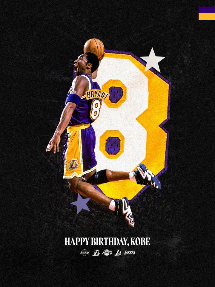 开云网站-永远的紫金传奇！湖人官方连发15条推文庆祝科比生日&amp;amp;曼巴日！