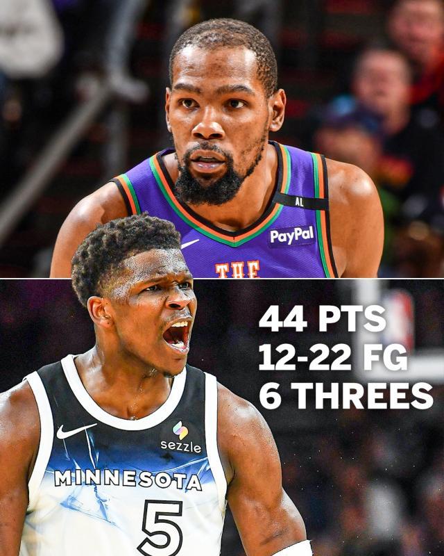 开云网站-致敬偶像的最佳方式是“虐他” 爱德华兹44分力压KD