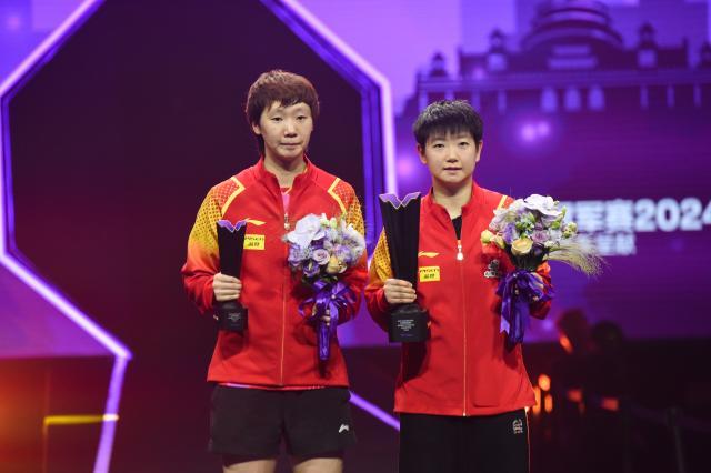 开云线上入口-孙颖莎奥运前最后一役夺冠 世界第一势不可挡