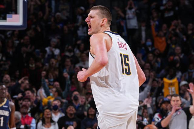 开云线上入口-末节+加时11中10轰30分！约基奇神迹一战冲向MVP