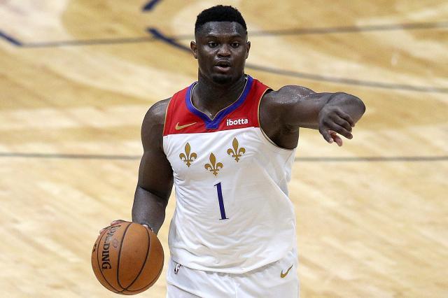 开云线上入口-右脚酸痛被迫降低训练量 锡安复出时间叕推迟